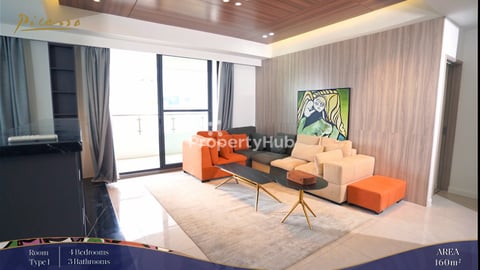 High End Service Apartment For Rent - Bkk1 Last Unit