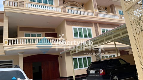 ផ្ទះសម្រាប់ជួលនៅទួលគោកHouse for rent in Toul kork