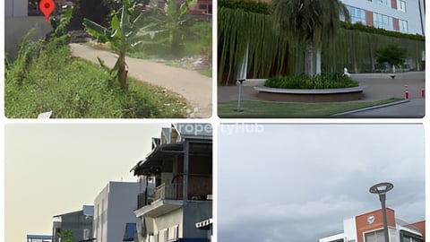 ដីលក់កណ្តាលក្រុង ជាប់របងសាលាអន្តរជាតិ AUPPឬស្សីកែវ