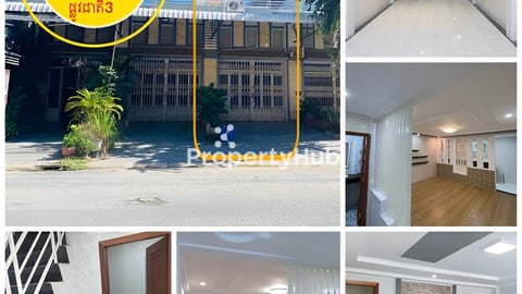 ផ្ទះសម្រាប់ជួល ក្នុងបុរីលឹម ឈាងហាក់ ផ្លូវជាតិ3