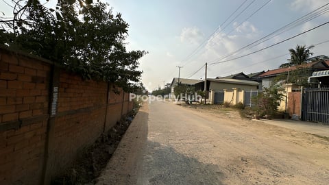 ⚡️ដីសម្រាប់លក់ បន្ទាន់តម្លៃល្អ100m ពីផ្លូវជាតិលេខ3 និង 1Km ពីក្រវ៉ាត់ក្រុងទី3