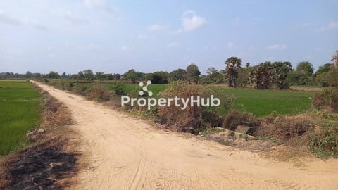  Prime Commercial Land for Sale in Kandal Steung