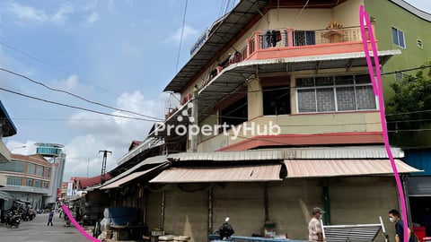 អាគារផ្សារសម្រាប់ជួលជាន់ទី ០១ និង ទី ០២