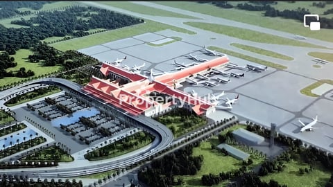 ដីសម្រាប់លក់ នៅជិតព្រលានយន្តហោះខេត សៀមរាបថ្មី