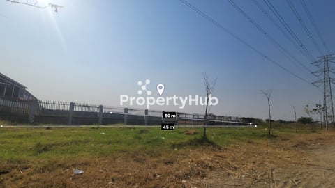 Prime Commercial Land for Sale – 45m Wide Frontage in Dangkao