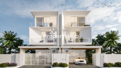 Courtyard Twin Villa for Sale in a Prime Location Near AEON Mean Chey (Aeon 3)