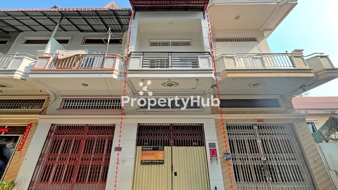 🏘 ផ្ទះល្វែង នៅជិតសាលាបឋមសិក្សាស្ទឹងមានជ័យ ត្រូវការលក់បន្ទាន់ខ្លាំង ​