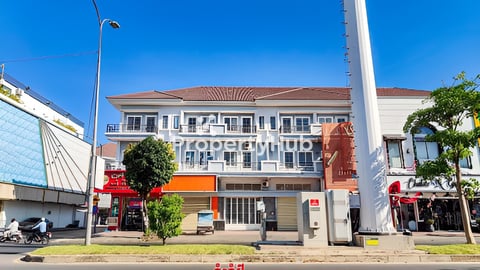 ផ្ទះអាជីវកម្ម សម្រាប់ជួល ទីតាំងនៅបុរីអង្គរភ្នំពេញ  ខណ្ឌសែនសុខ រាជធានីភ្នំពេញ