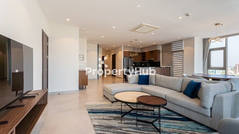 Spacious 3-Bedroom Apartment for Rent in Daun Penh 