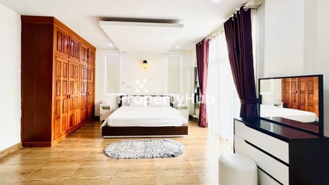 Fully furnished 1 Bedroom Apartment for rent in Beoung Trobek