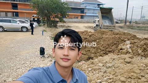 ដីសង់បន្ទប់ជួល​ ផ្ទះជួល 1ឡូត៌​ 17500$ (ទីតាំងនៅកំបូល)