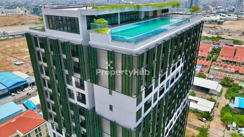 Garden residency 2 near Aoen 2