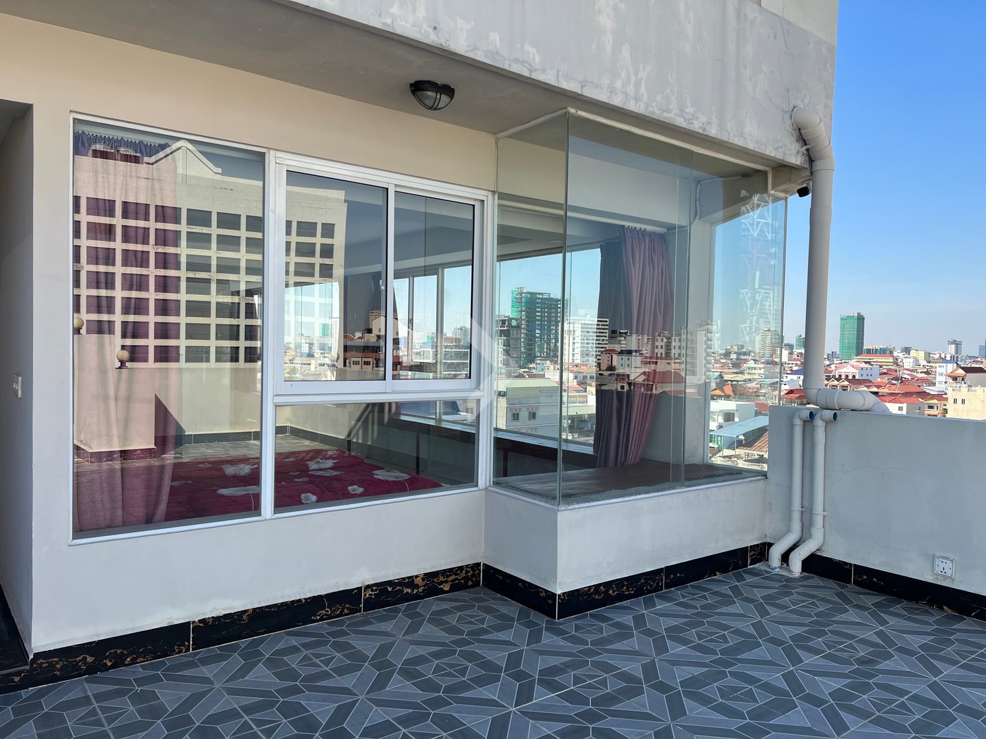 Студия 1 комната 50 м² в Sangkat Phsar Depou Ti Bei, Камбоджа