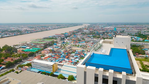 Bare Penthouse | 490 sqm | High Floor 30F | From ~$830,000 | R&F City – Phnom Pe
