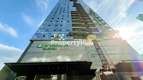 UC88 Tower -Wydham Garden BKK1 ~The first Hotel Residence