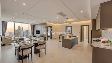 Largest Premium 2Bed unit available for Rent - Bkk1