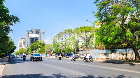 Land for Rent on Norodom Boulevard