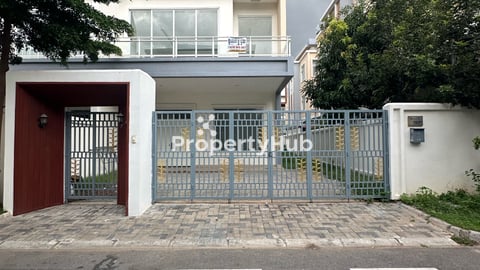 Fully Furnished Twin Villa for Rent - Orkide Chroy Changva