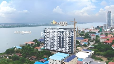 ខុនដូ 2 បន្ទប់គេង សំរាប់ជួល 370$ Condo 2 bed rooms for rent
