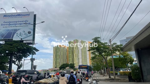 Convenient Shophouse for Rent in Terk Thlar