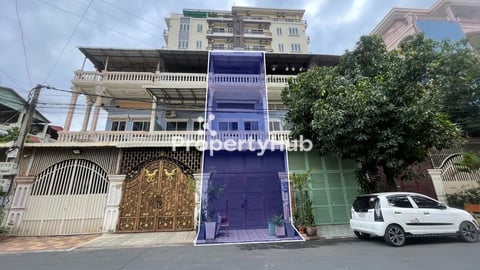 House for Sale in Sangkat Tumnob Teuk