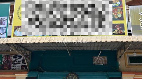 Shop house for rent (good location)