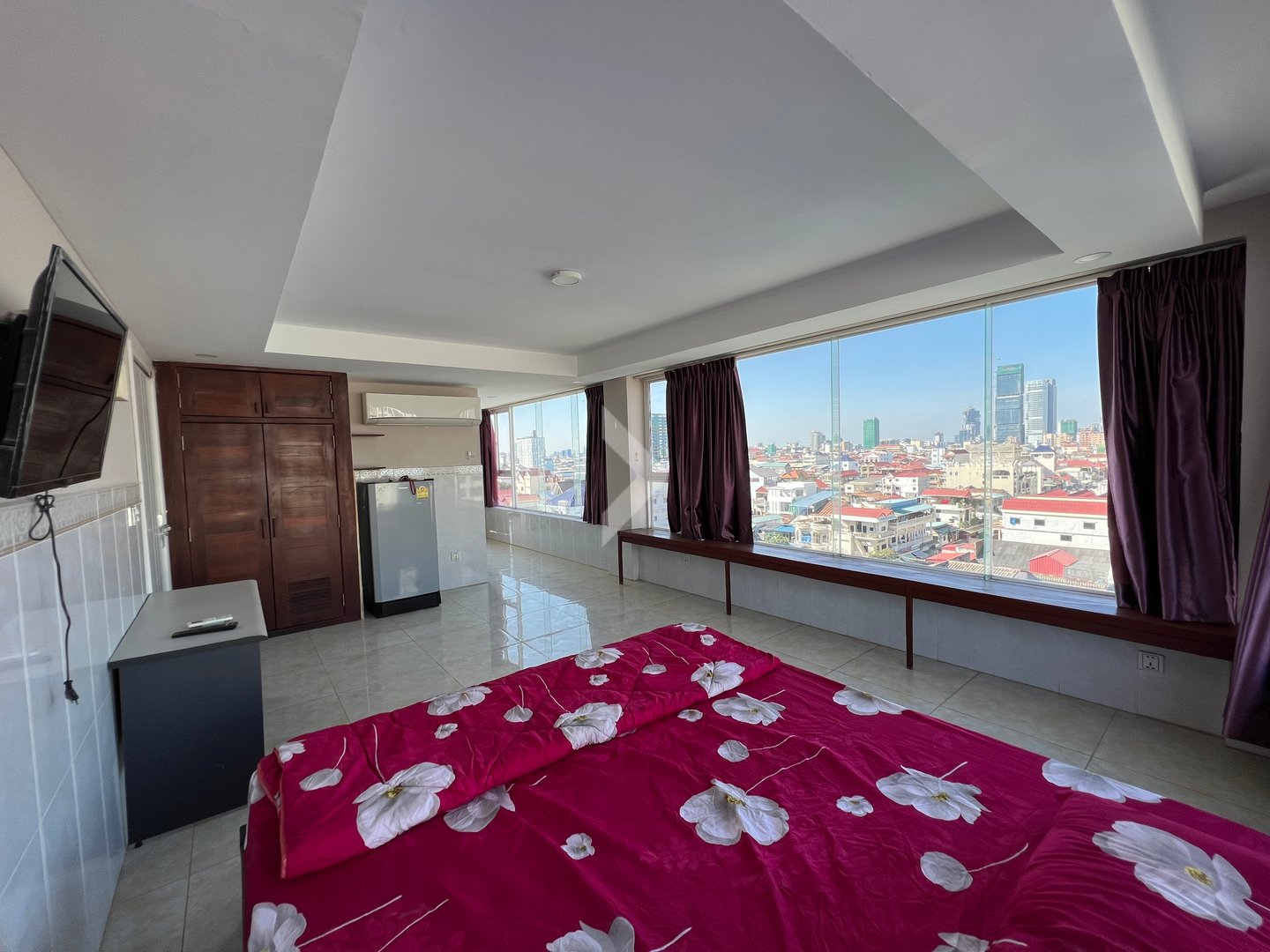 Студия 1 комната 50 м² в Sangkat Phsar Depou Ti Bei, Камбоджа