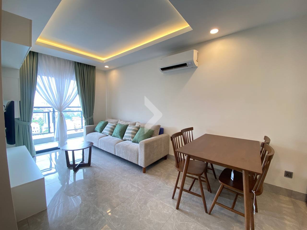 Condo 43 m² Sangkat Phnom Penh Thmei, Kambodża