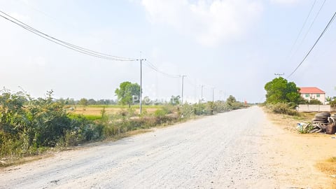 Land for Sale near New Airport, along 32m wide road, near National Road 2