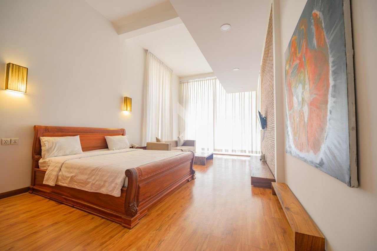 Copropriété 1 chambre  en Sangkat Teuk Lak Ti Muoy, Cambodge