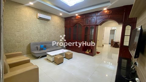 Chip Mong sen sok 出租別墅，毗鄰 Global house Aeon2 Makro