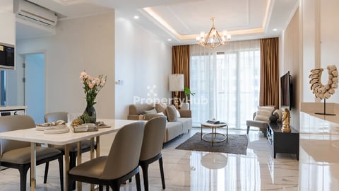 3Rooms 146㎡ $3450 Doun Penh Project : One Park Residence