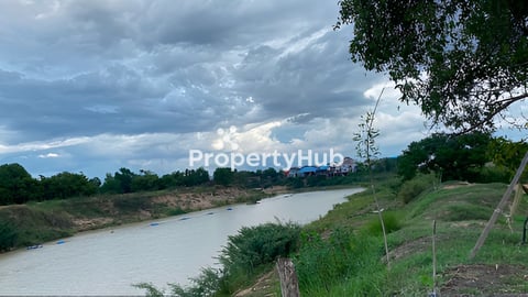 ជាប់មាត់ស្ទឹងព្រែកត្នោត ចំងាយតែ 3KM ពីAEON 3