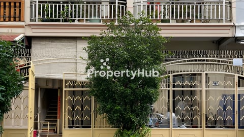 Rental - Business flat house  ផ្ទះតំបន់អូឬស្សី ជួល