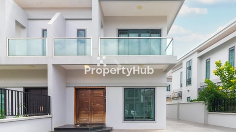 Twin Villa for Sale in Borey Tourism in Siem Reap City