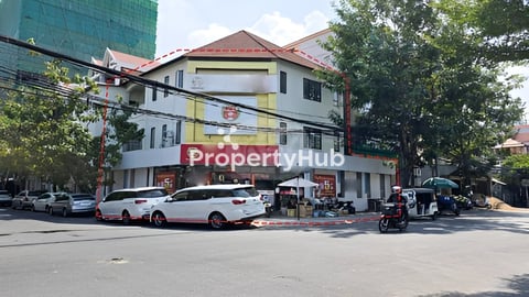 ផ្ទះអាជីវកម្មសម្រាប់ជួល / Shophouse for Rent