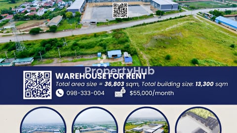 ឃ្លាំងជួលនៅក្បែរអាកាសយានដ្ឋានអន្តរជាតិតេជោ