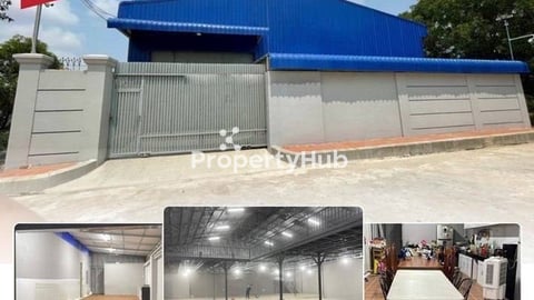Warehouse for sale, 105K Krang Thnong, Sensok