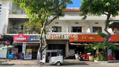 Rare Opportunity – Renovated Flat Houses for Sale | Riverside, Phnom Penh (Former Boutique Hotel)