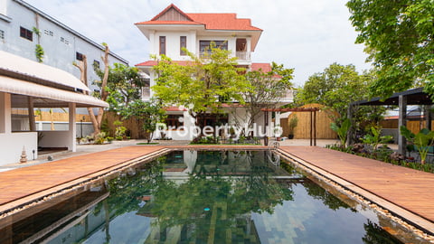 Villa 5-Bedrooms For Rent In Kouk Chork Commune, Siem Reap City 