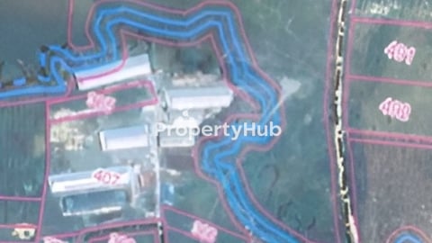 ដីមានប្លង់រឹង 1km ពីផ្លូវជាតិ#4