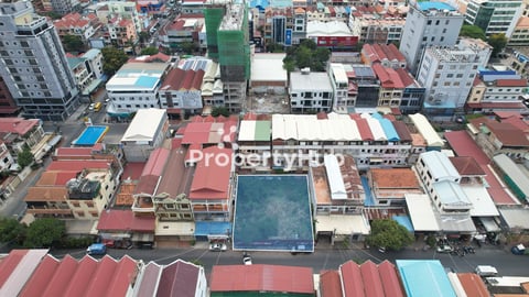 Prime Land for Sale in Sangkat Toul Svay Prey 2