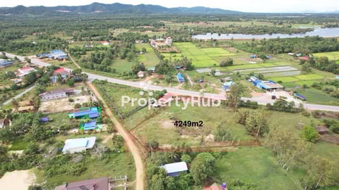 Land for Sale in Kep  4249 sqm with Mountain Views