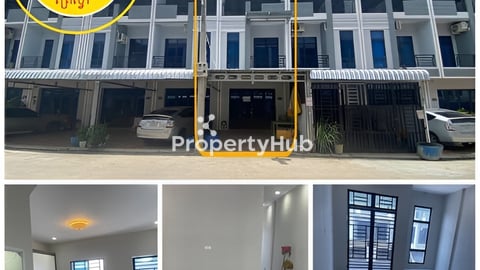 ផ្ទះថ្មីសម្រាប់ជួលមានសម្ភារះ ក្នុងបុរី ក្រោយផ្សារកាណាសុីធី ព្រៃល្វា ចោមចៅ