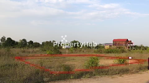 Land at Prasit ដីនៅប្រសិទ្ធ