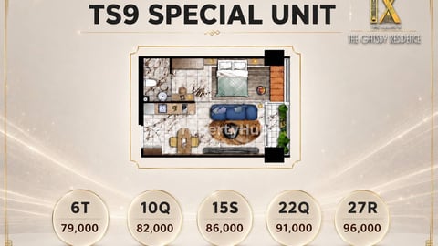 📣 Time Square Series Mid-Year Deal – Own a Condo at Pre-Sale Prices Starting from Only $79,000 Bkk1