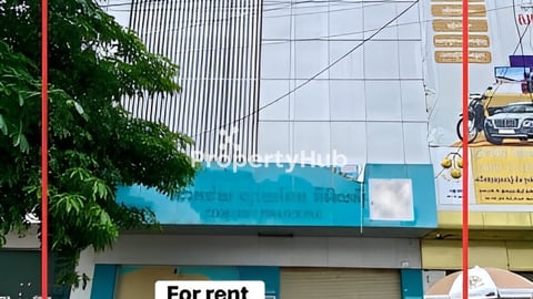 ផ្ទះអាជីវកម្ម សម្រាប់ជួលនៅ សង្កាត់ ស្ទឹងមានជ័យShophouse for rent at sangkat stoe