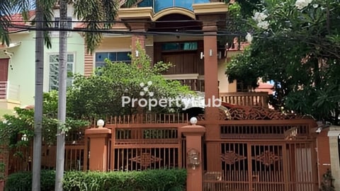 វីឡាទោលសម្រាប់លក់បន្ទាន់នៅជ្រោយចង្វារ  បុរីសុភមង្គល  ផ្ទេរកម្មសិទ្ធប្លង់រឹង