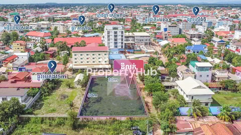 Commercial Land for Sale in Sala Kamraeuk Area