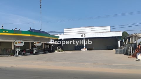 ដីហ្គារ៉ាស់សាំង និង ឃ្លាំងសម្រាប់លក់